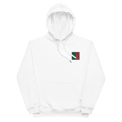 Embroidered Maigh Eo Unisex Eco Hoodie