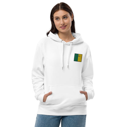Embroidered Ciarraí Unisex Eco Hoodie
