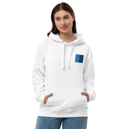 Embroidered Áth Cliath Unisex Eco Hoodie