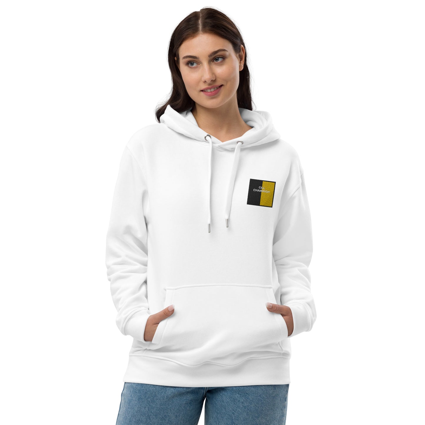 Embroidered Cill Chainnigh Unisex Eco Hoodie