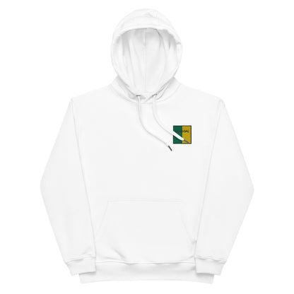 Embroidered Donegal Unisex Eco Hoodie