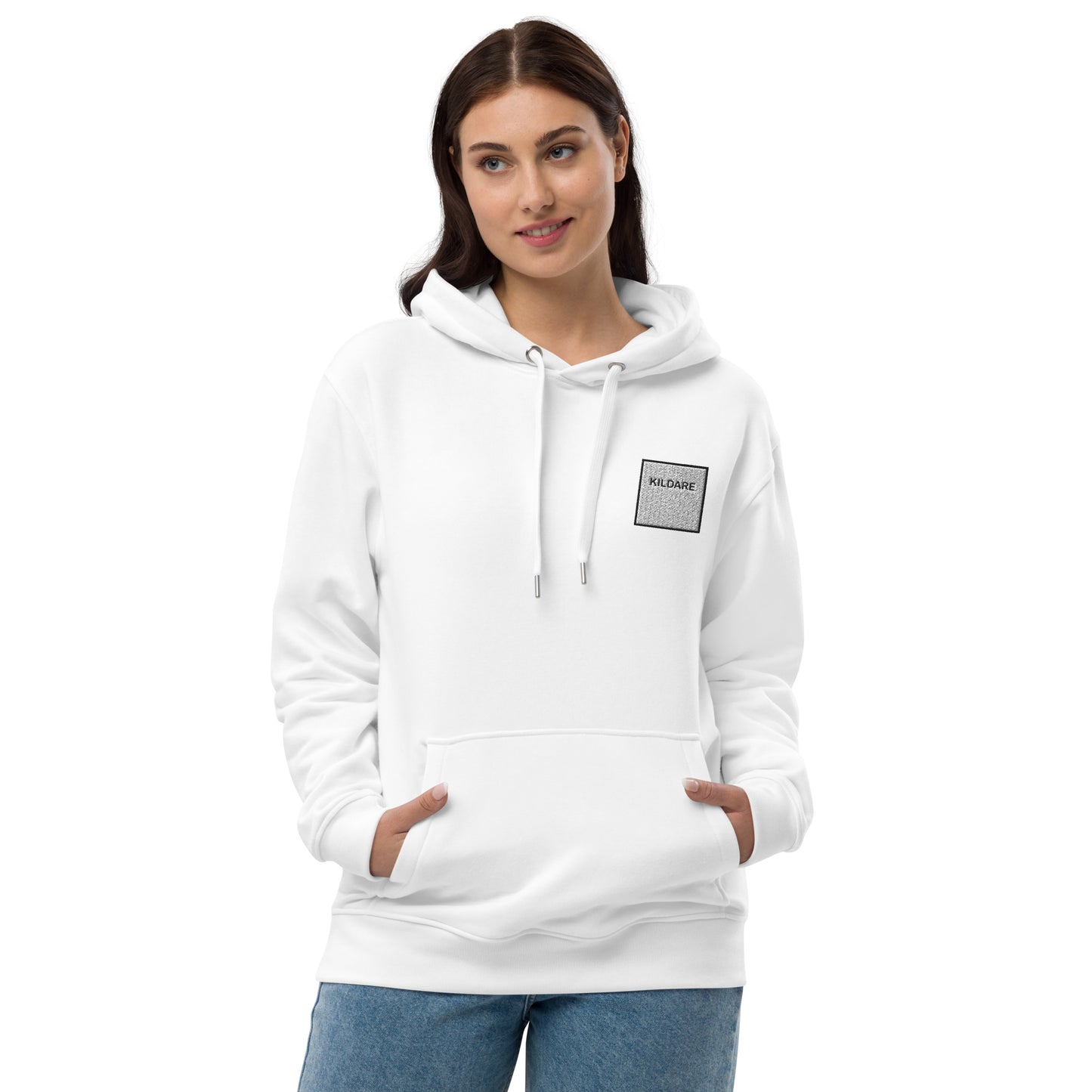 Embroidered Kildare Unisex Eco Hoodie