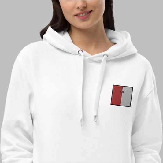 Embroidered Lú Unisex Eco Hoodie