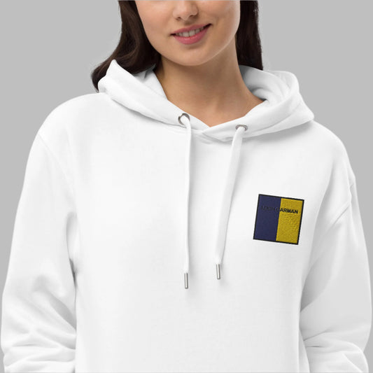 Embroidered Loch Garman Unisex Eco Hoodie