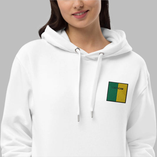 Embroidered Liatroim Unisex Eco Hoodie