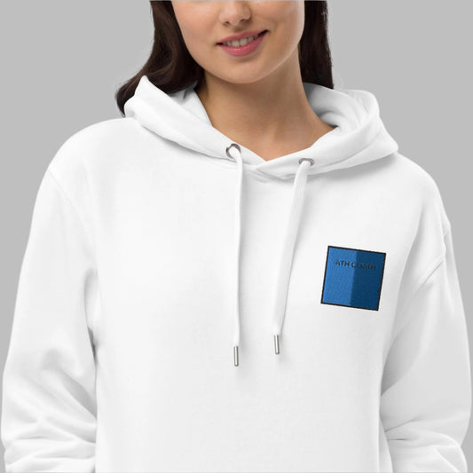 Embroidered Áth Cliath Unisex Eco Hoodie