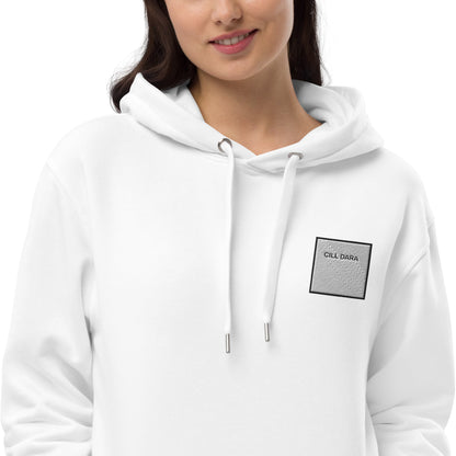 Embroidered Cill Dara Unisex Eco Hoodie