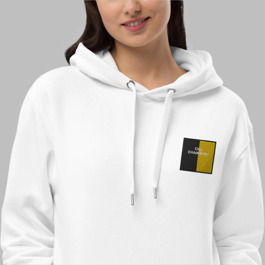 Embroidered Cill Chainnigh Unisex Eco Hoodie