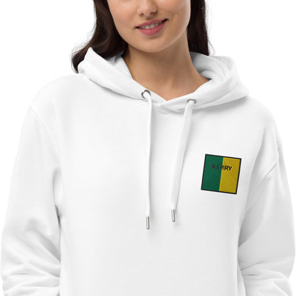 Embroidered Kerry Unisex Eco Hoodie