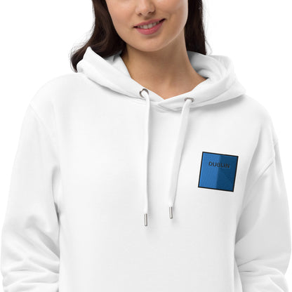 Embroidered Dublin Unisex Eco Hoodie