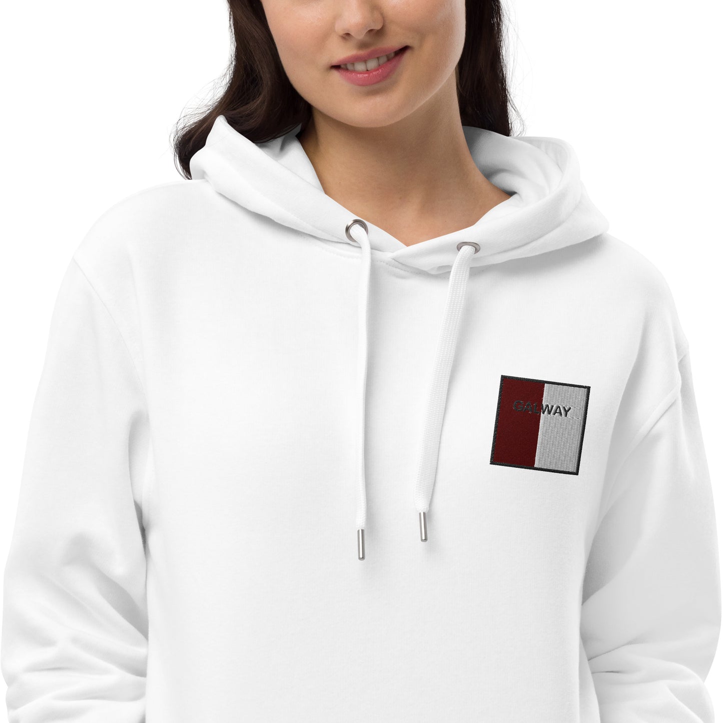 Embroidered Galway Unisex Eco Hoodie
