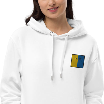 Embroidered Clare Unisex Eco Hoodie
