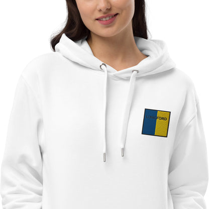 Embroidered Longford Unisex Eco Hoodie