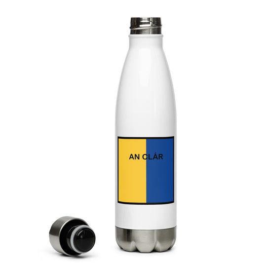 Stainless Steel Water Bottle an Clár