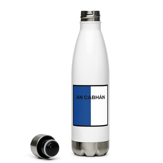 Stainless Steel Water Bottle an Cabhán