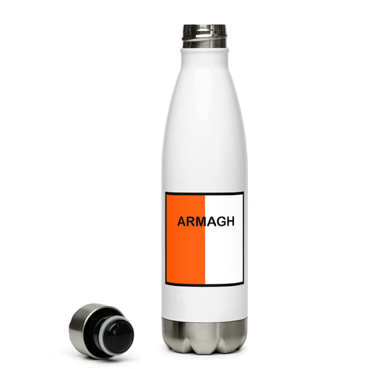 Stainless Steel Water Bottle Armagh
