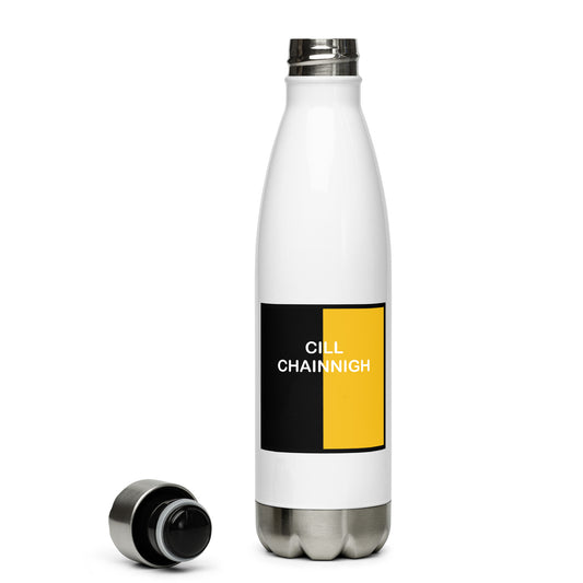 Stainless Steel Water Bottle Cill Chainnigh