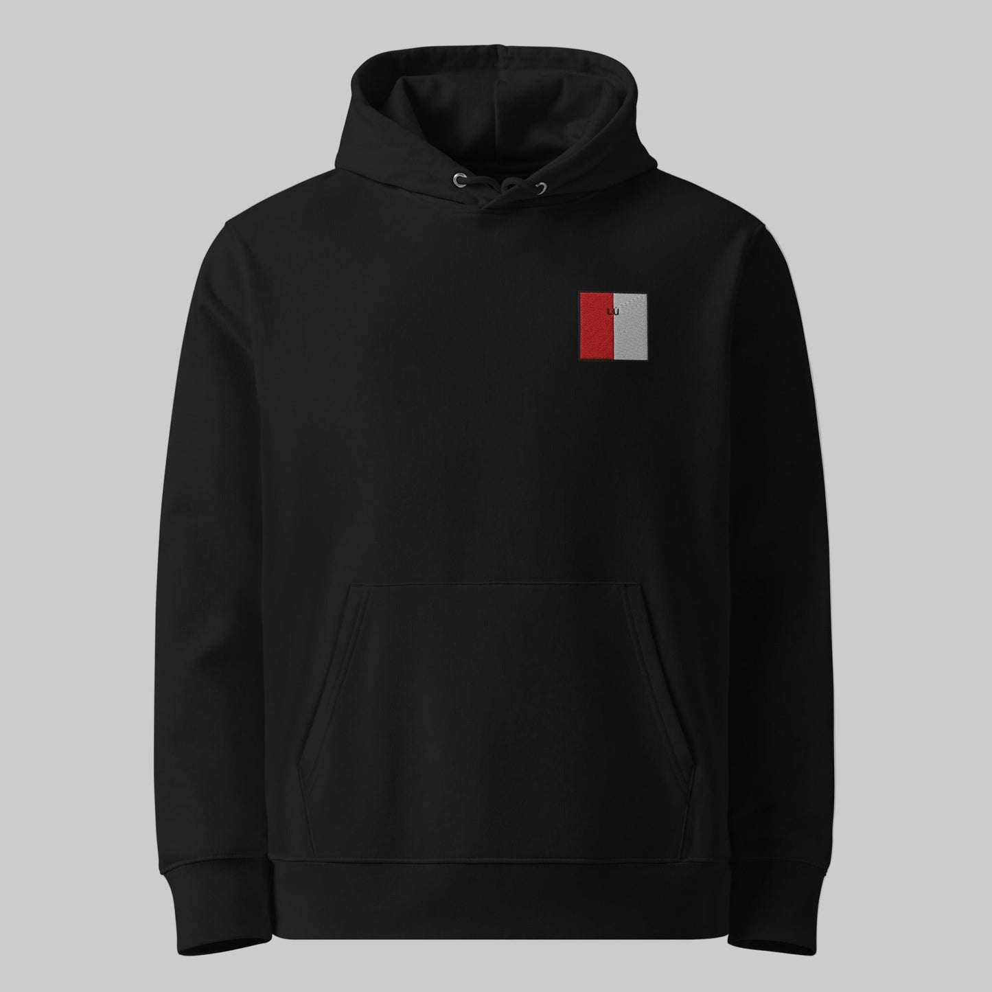 LÚ hoodie blk
