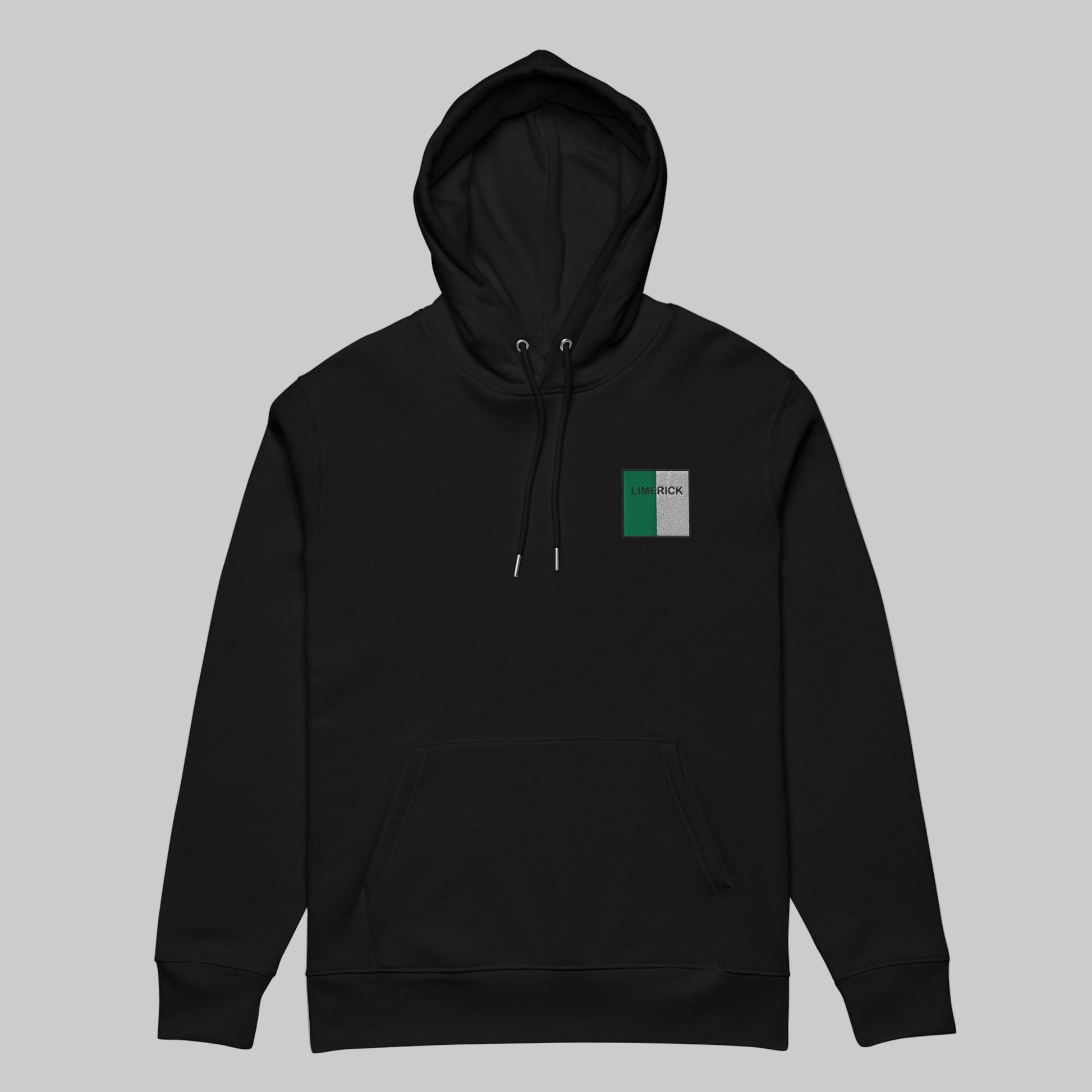 Limerick black hoodie 