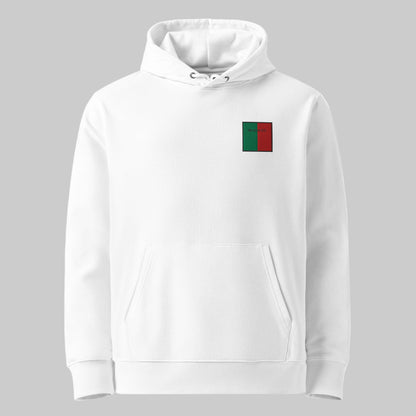 MAIGH Eo hoodie white