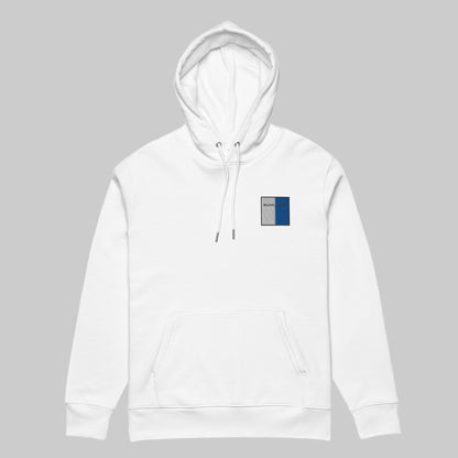 MUINEACHÁN hoodie Wht