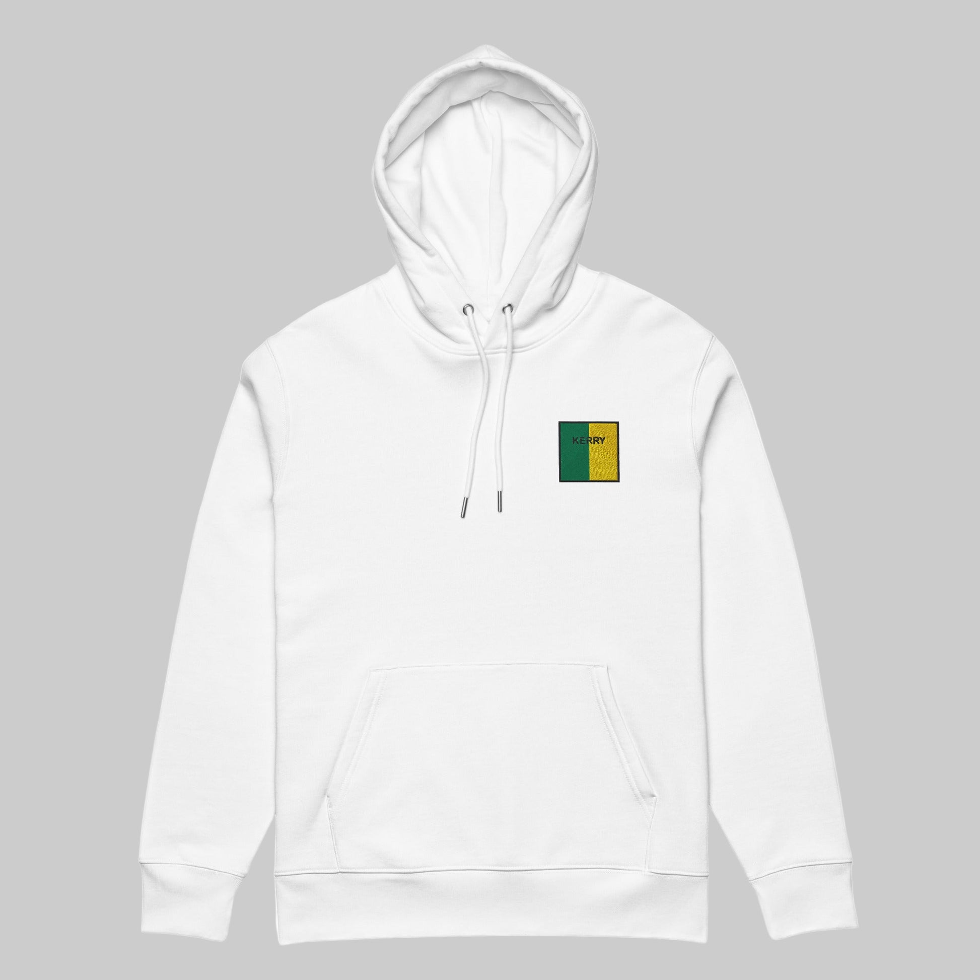 Kerry hoodie wht

