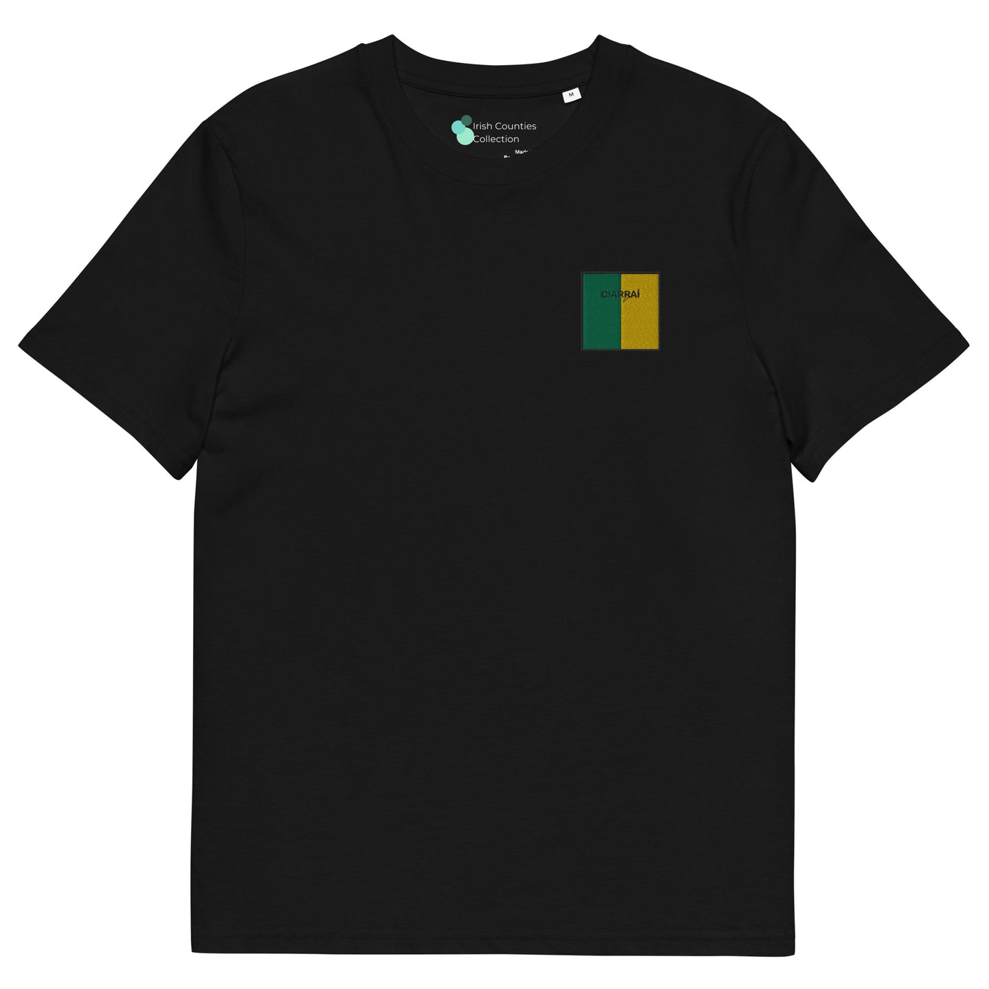 Embroidered Ciarraí Unisex Organic T-shirt