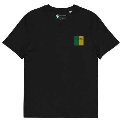 Embroidered Donegal Unisex Organic T-shirt