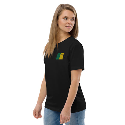 Embroidered Unisex Organic T-shirt Dún na nGall