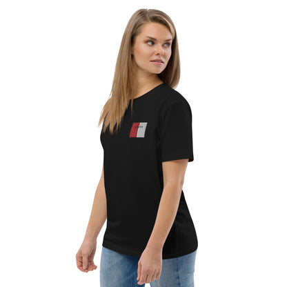 Embroidered Unisex Organic T-shirt Louth