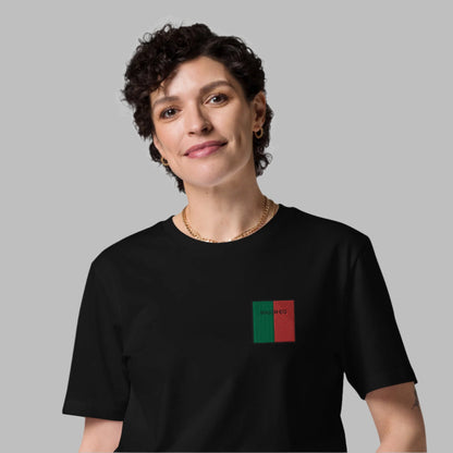 Embroidered Maigh Eo Unisex Organic T-shirt