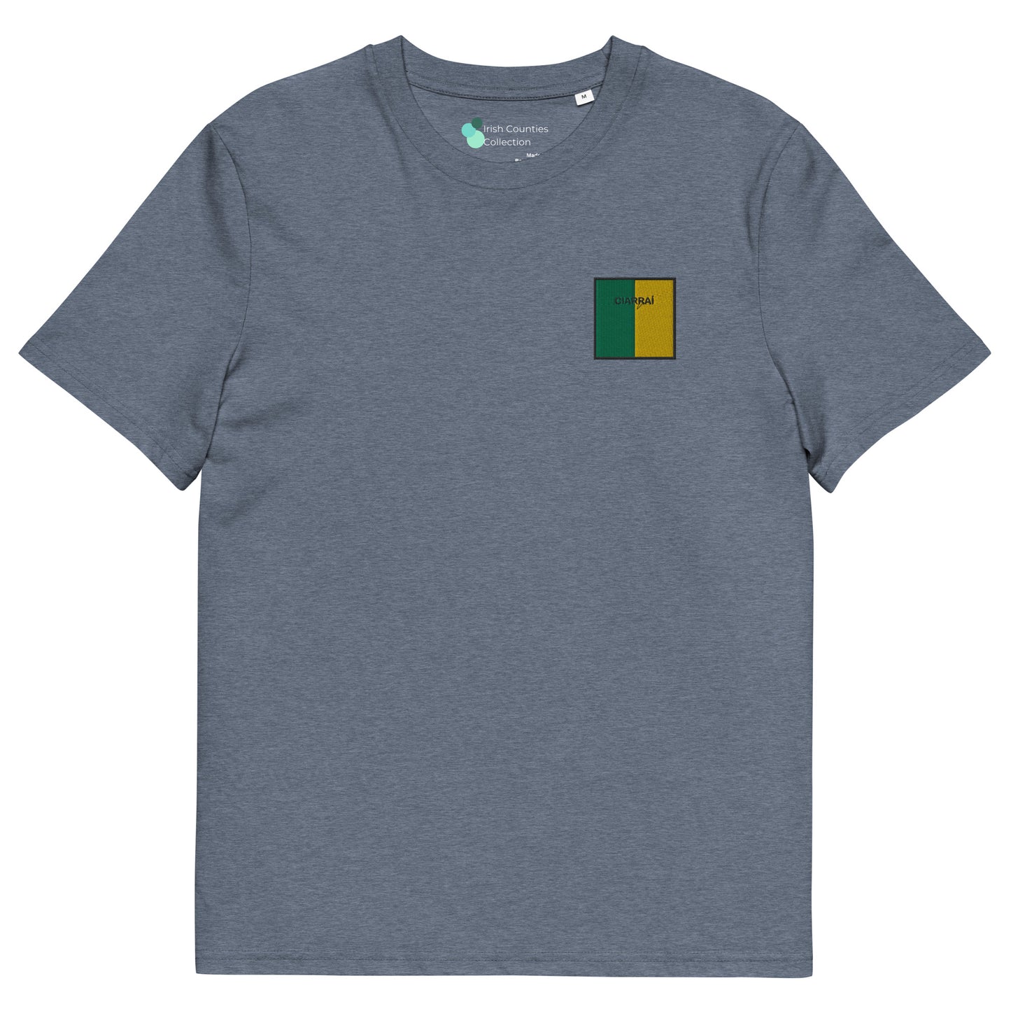 Embroidered Ciarraí Unisex Organic T-shirt