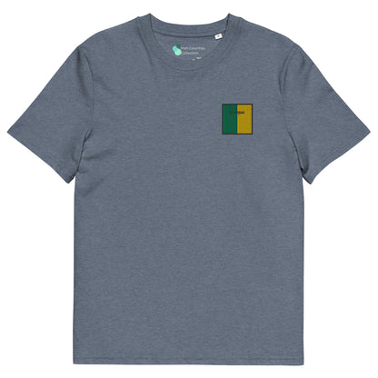 Embroidered Ciarraí Unisex Organic T-shirt