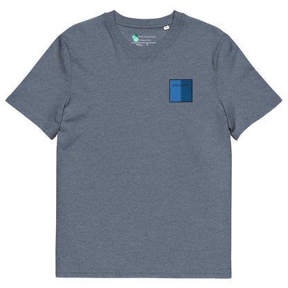 Embroidered Áth Cliath Unisex Organic T-shirt