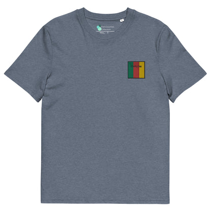 Embroidered Carlow Unisex Organic T-shirt