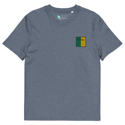 Embroidered Donegal Unisex Organic T-shirt