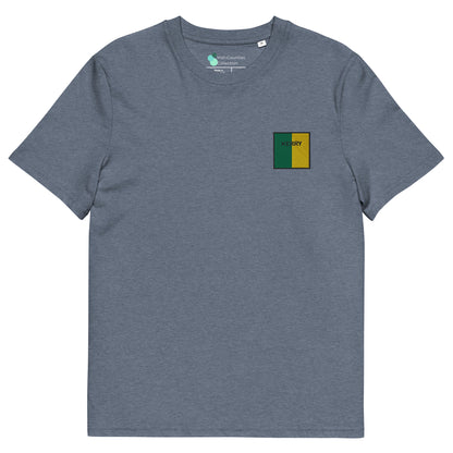 Embroidered Kerry Unisex Organic T-shirt