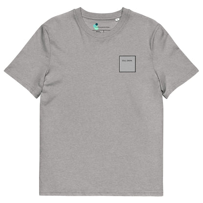 Embroidered Unisex Organic T-shirt Cill Dara