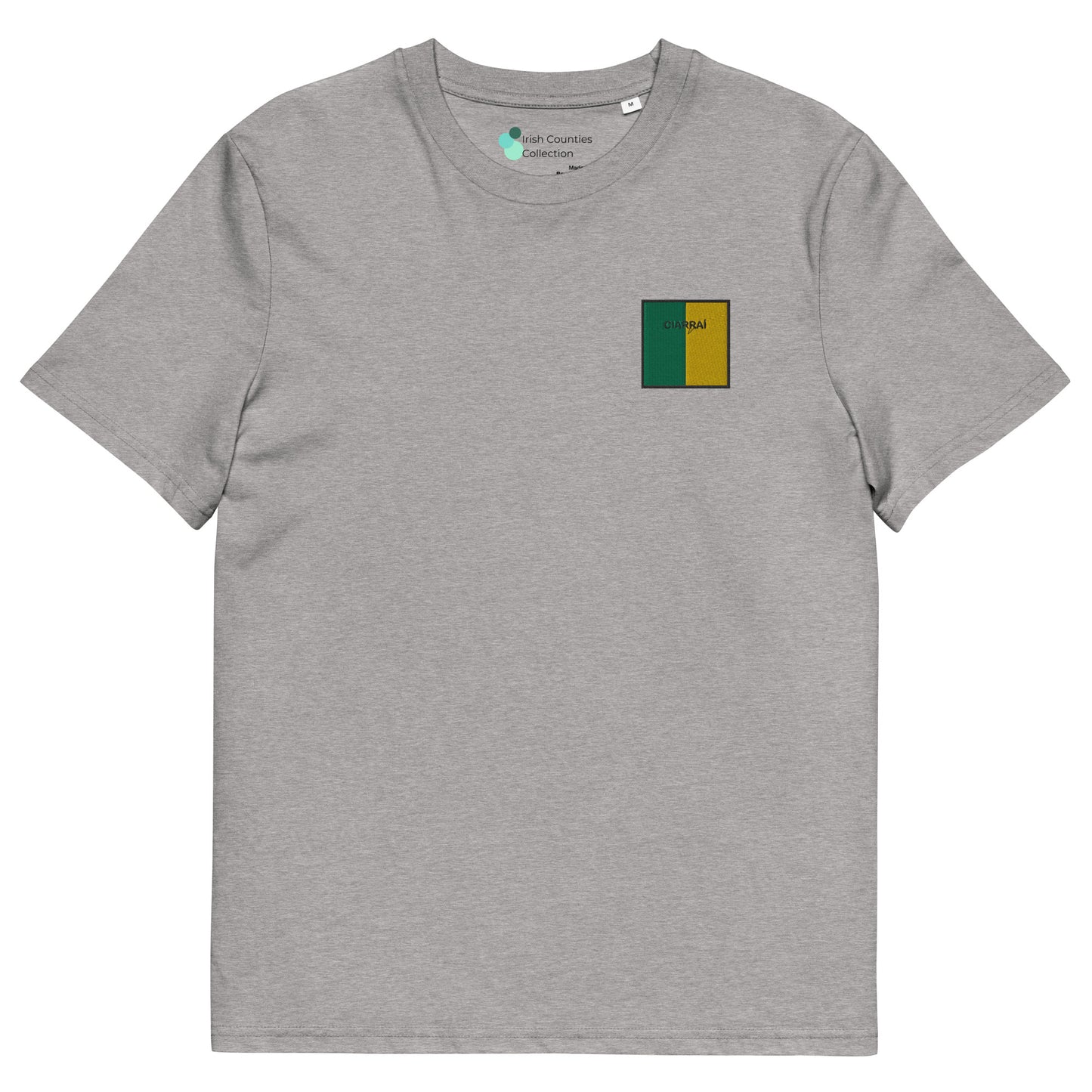 Embroidered Ciarraí Unisex Organic T-shirt