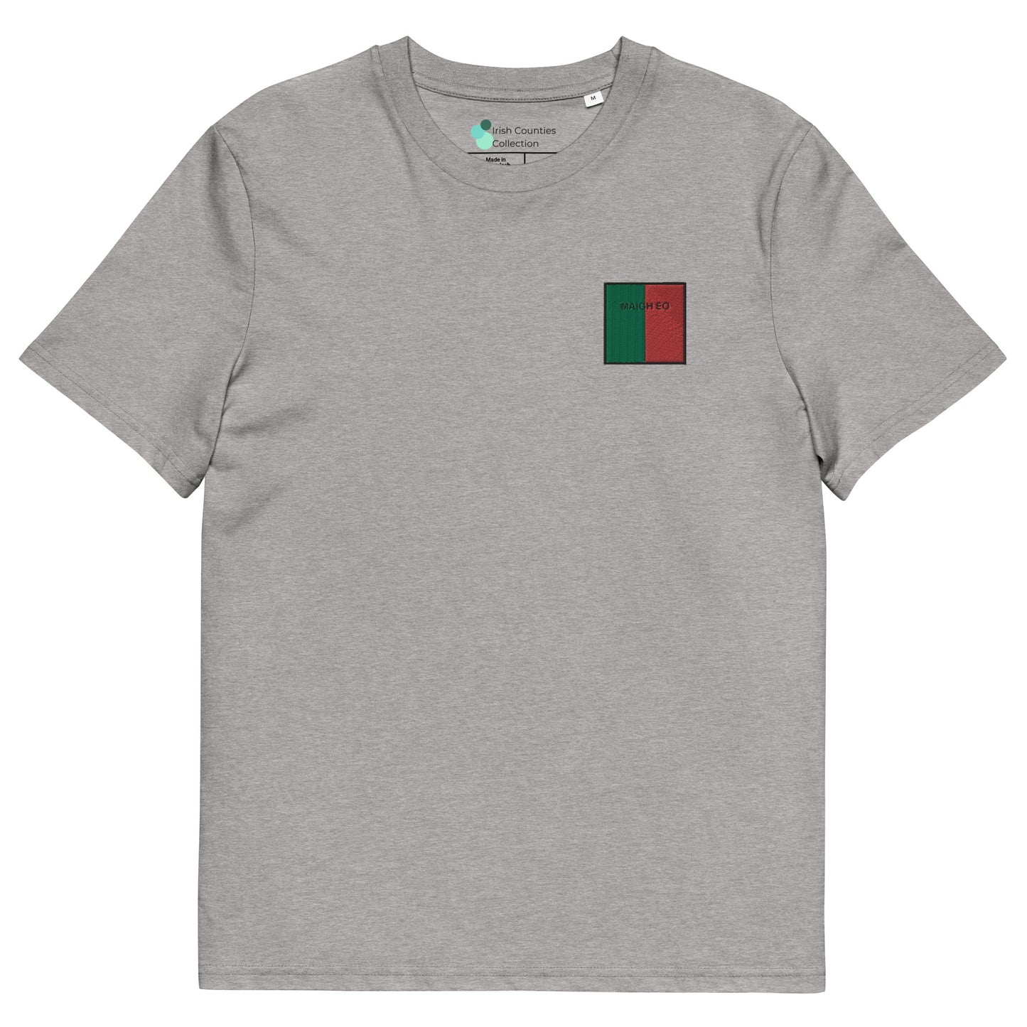 Embroidered Maigh Eo Unisex Organic T-shirt