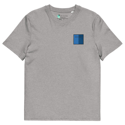 Embroidered Áth Cliath Unisex Organic T-shirt