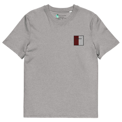 Embroidered Galway Unisex Organic T-shirt