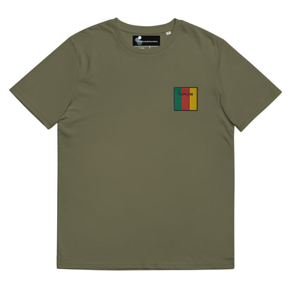 Embroidered Unisex Organic T-shirt Carlow