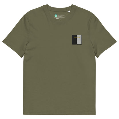 Embroidered Sligeach Unisex Organic T-shirt