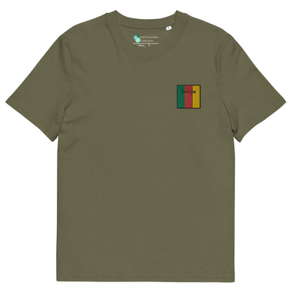 Embroidered Carlow Unisex Organic T-shirt