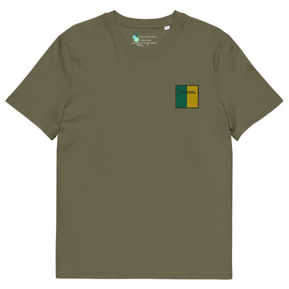 Embroidered Donegal Unisex Organic T-shirt