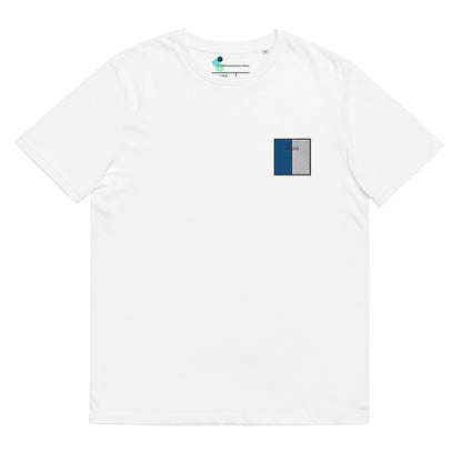 Embroidered Unisex Organic T-shirt Laois