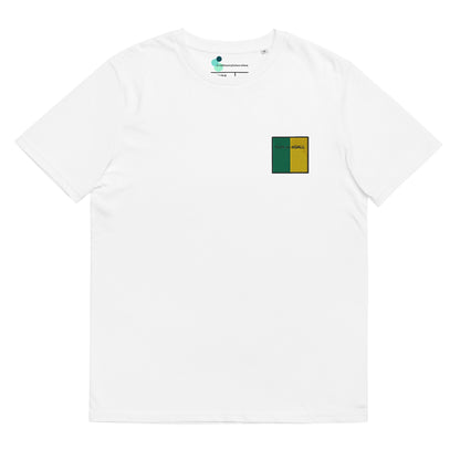 Embroidered Unisex Organic T-shirt Dún na nGall