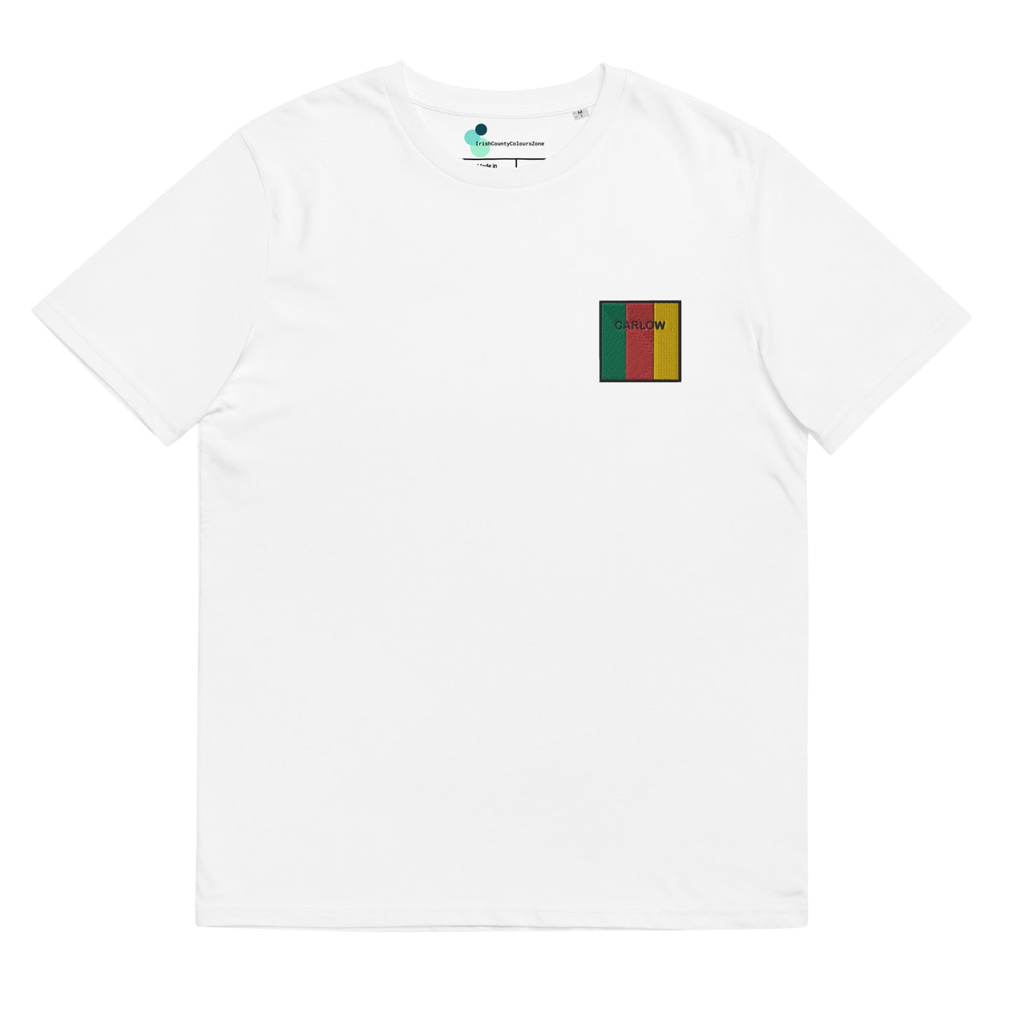 Embroidered Unisex Organic T-shirt Carlow