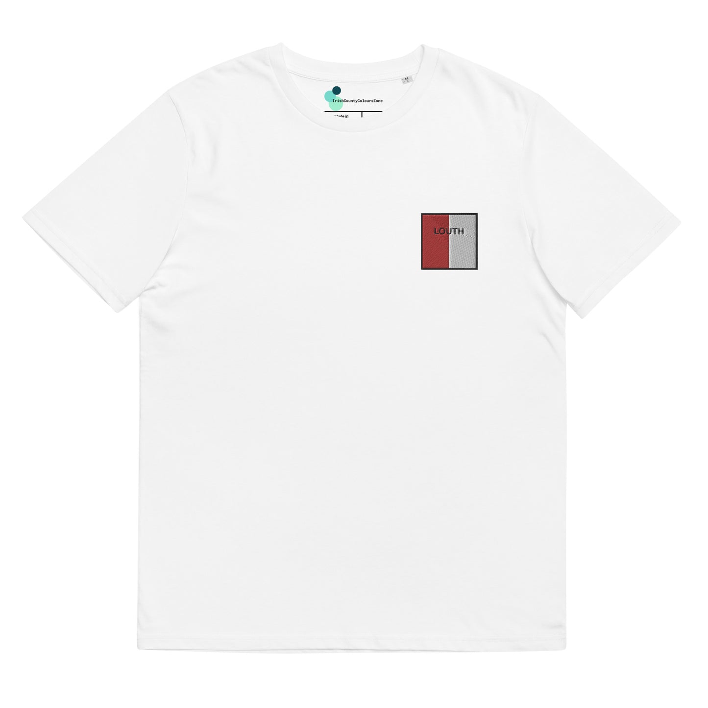 Embroidered Unisex Organic T-shirt Louth